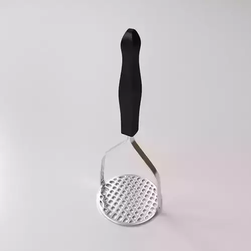 Potato Masher 3D model