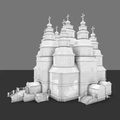 Cathedral of Trinity 3D model