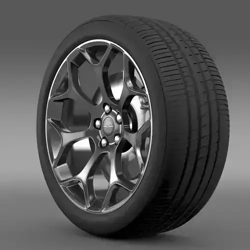 Chrysler 300S 2015 wheel