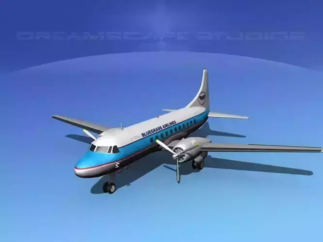 Convair CV-340 Bluegrass Airlines