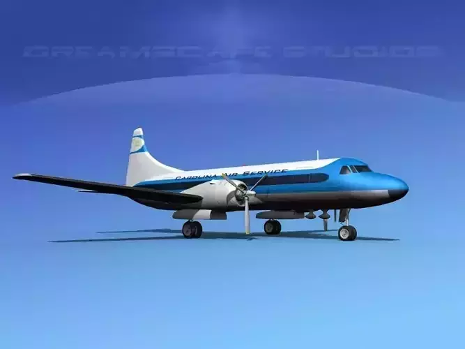 Convair CV-340 Carolina Air Service