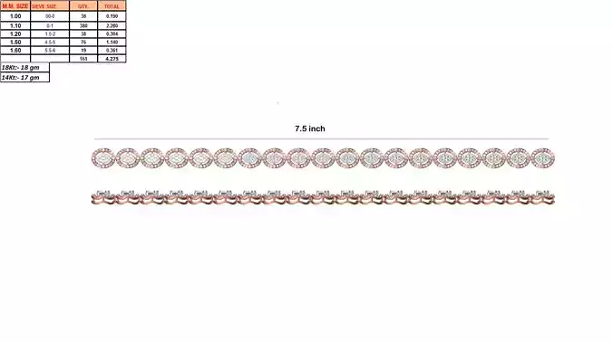 Bracelet With Diamonds 2