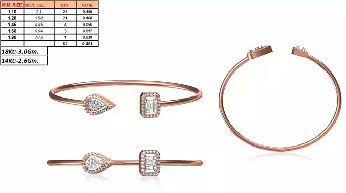 Thin Halo Rose Gold Ring