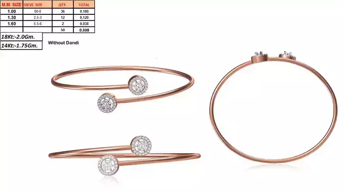 Spiral Thin Rose Gold Ring