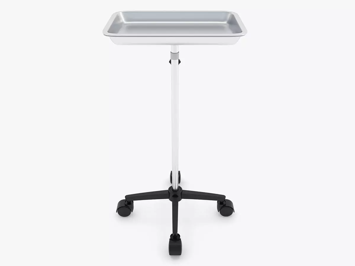 Medical - Mayo Stand  3D model_0