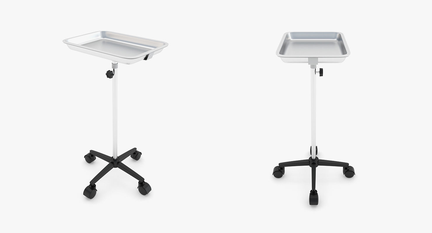 Medical - Mayo Stand  3D model_1