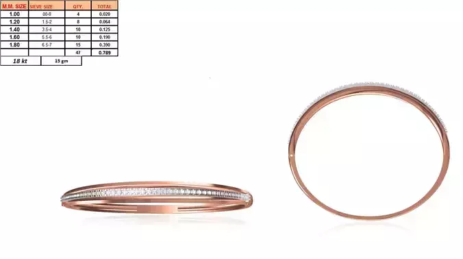 Rose Gold Engagement Ring With Diamonds 78