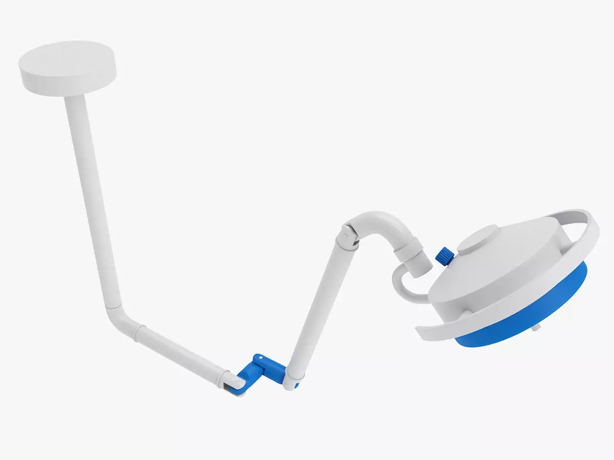 Medical - Surgical Light 3D model_0