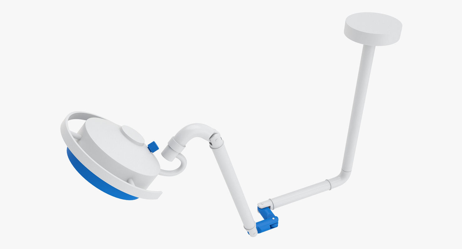 Medical - Surgical Light 3D model_5