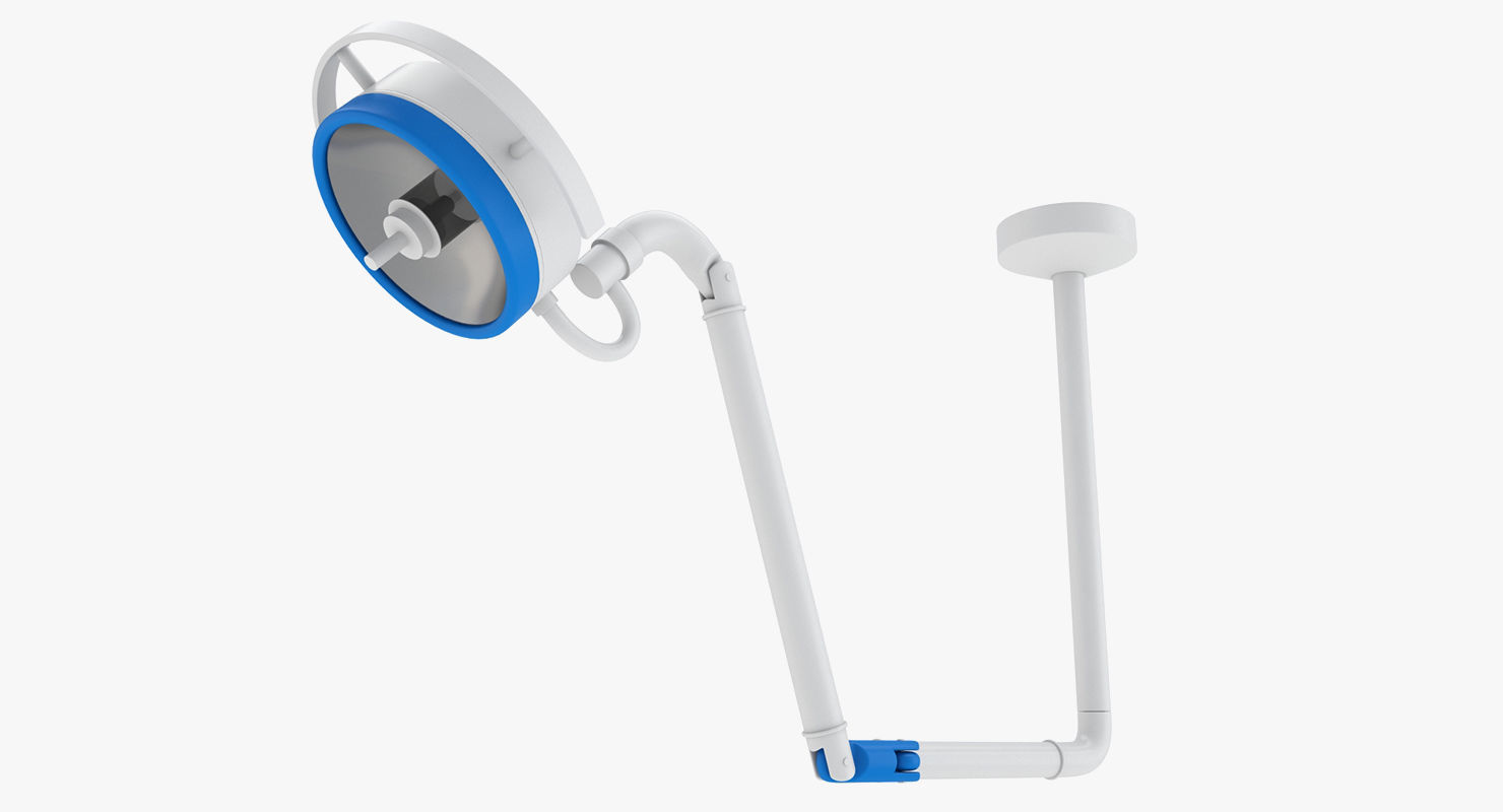 Medical - Surgical Light 3D model_6