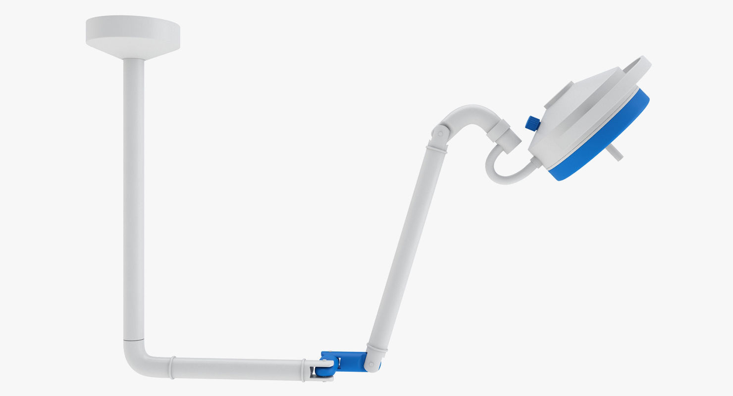 Medical - Surgical Light 3D model_1