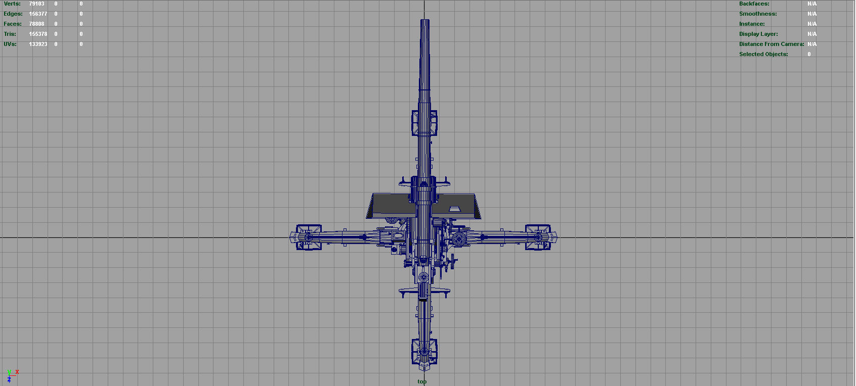 GERMAN FLAK 36 88MM 3D model_10