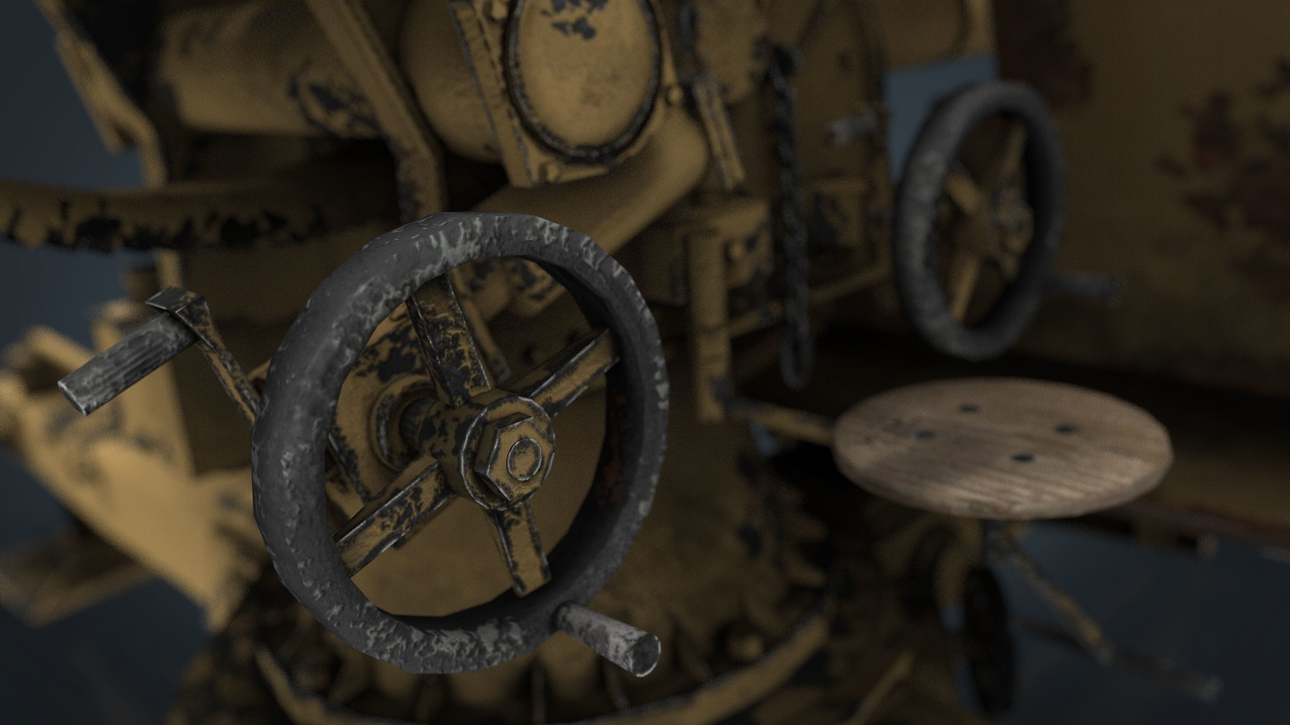 GERMAN FLAK 36 88MM 3D model_6