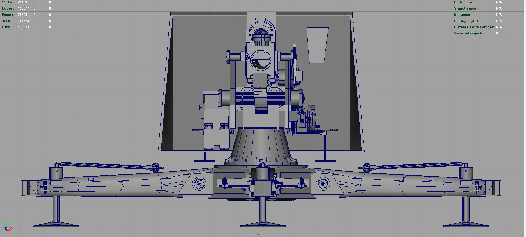 GERMAN FLAK 36 88MM 3D model_11