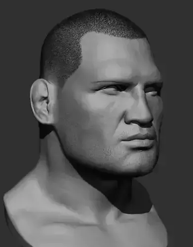 Cain Velasques bust sculpt