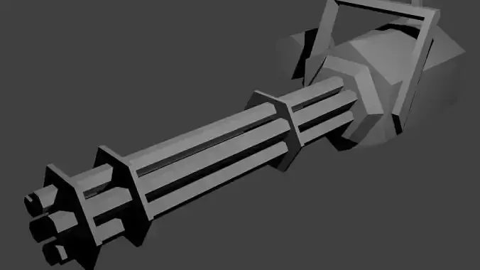 Gatling Gun