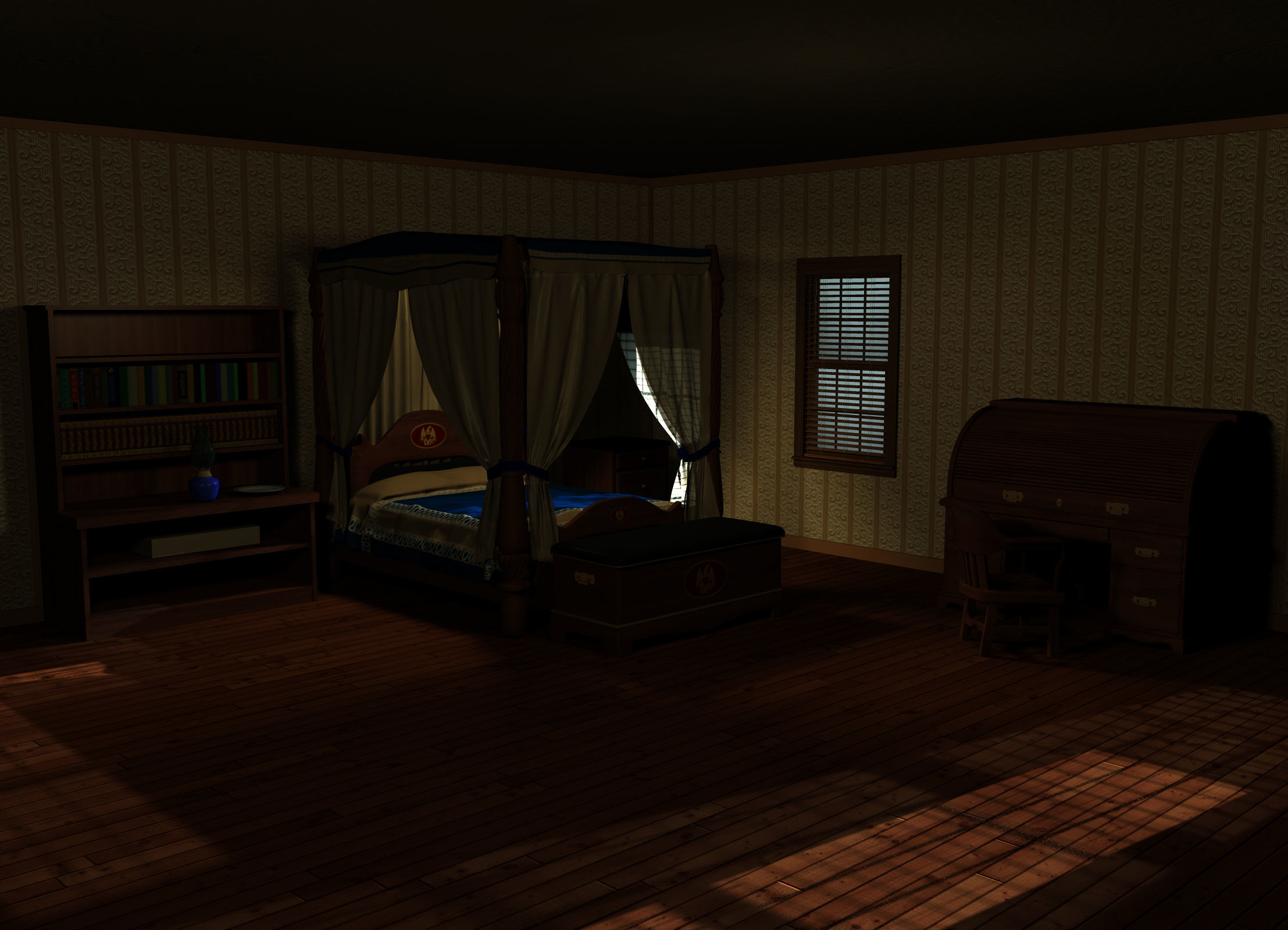 Rooms Builder 3D model_1