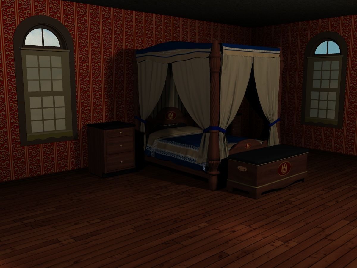 Rooms Builder 3D model_3