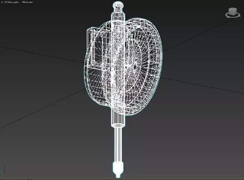 Dial indicator Free 3D model_0