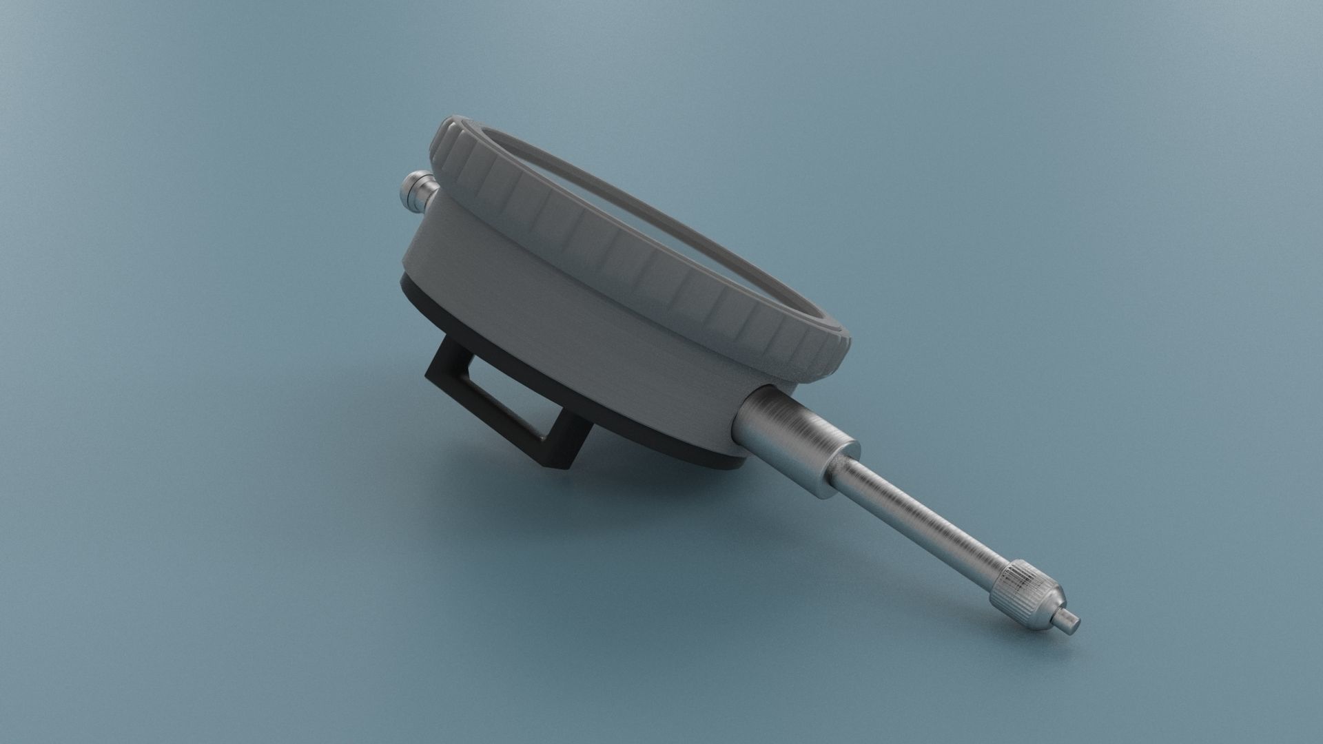 Dial indicator Free 3D model_2