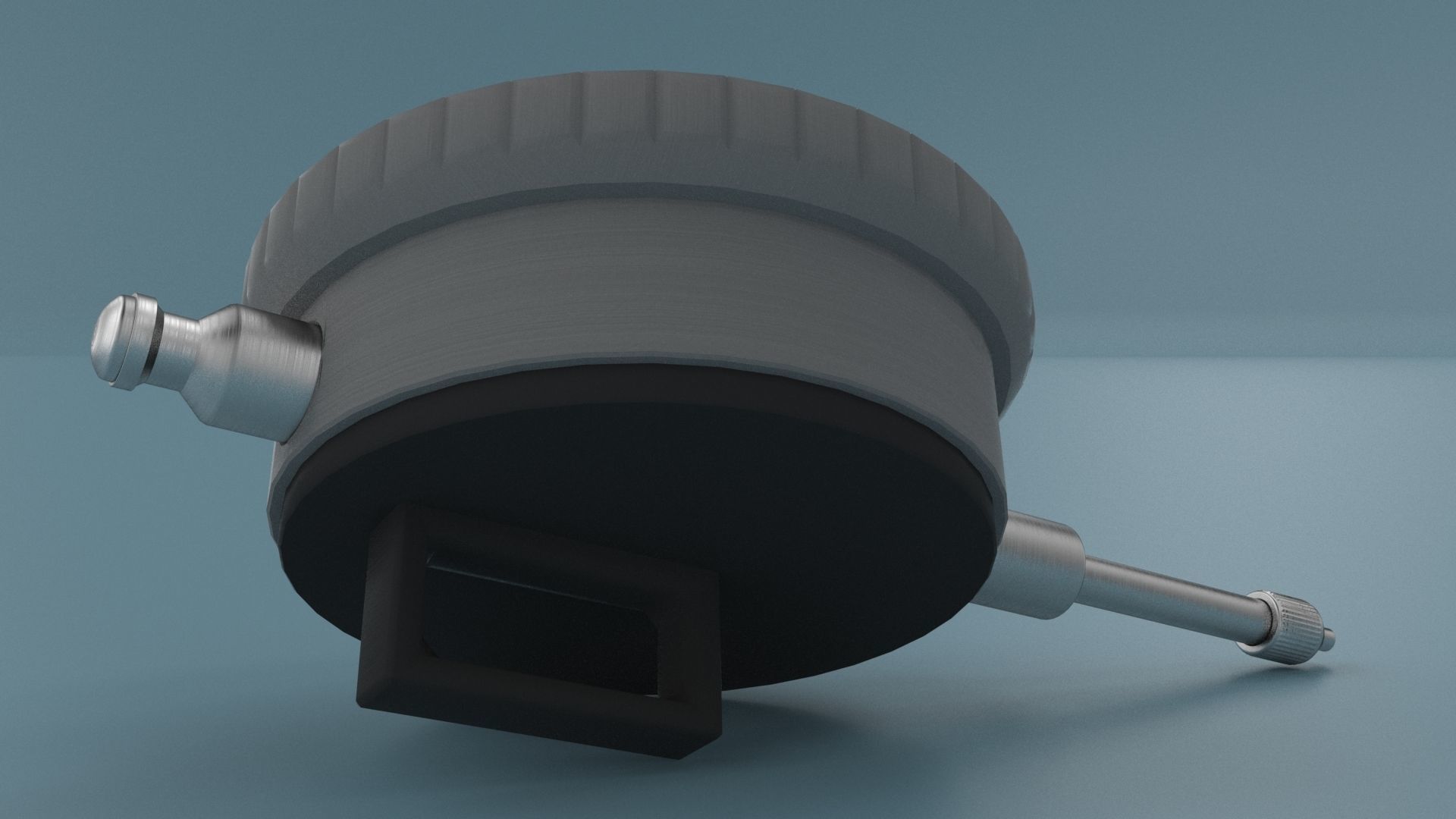 Dial indicator Free 3D model_4