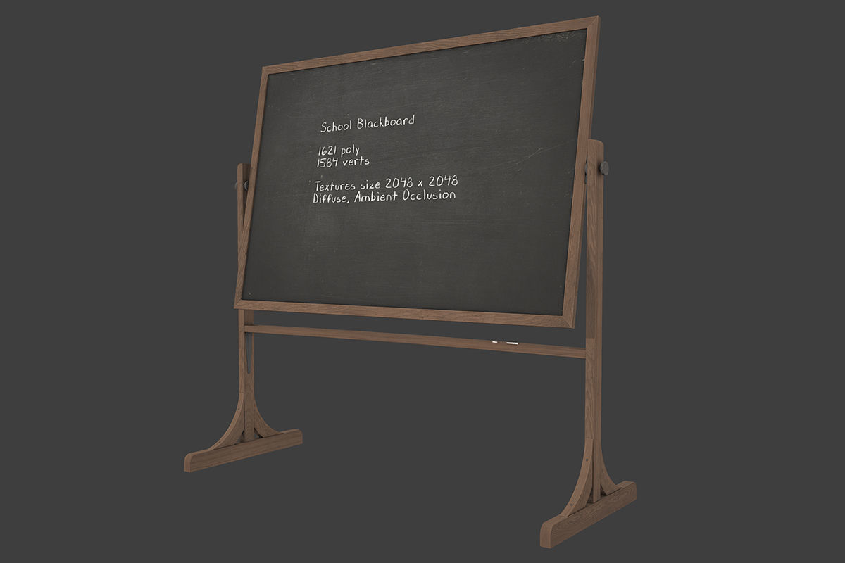 School Blackboard