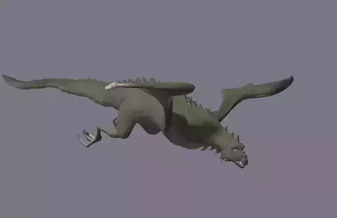 dragon animated