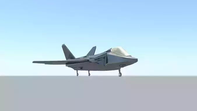 f-22 airplane 