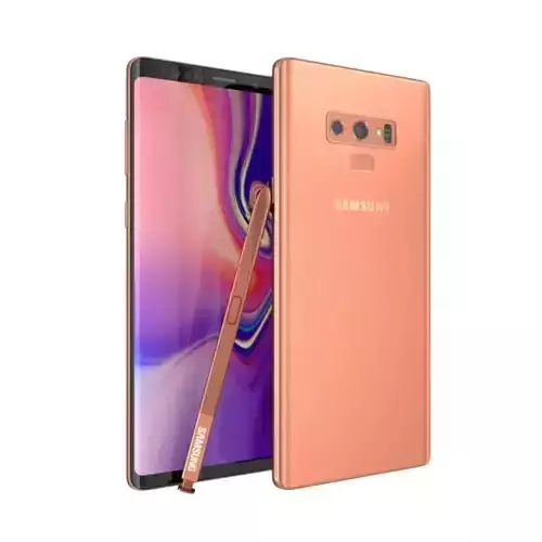 Samsung Galaxy Note 9  Metallic Copper