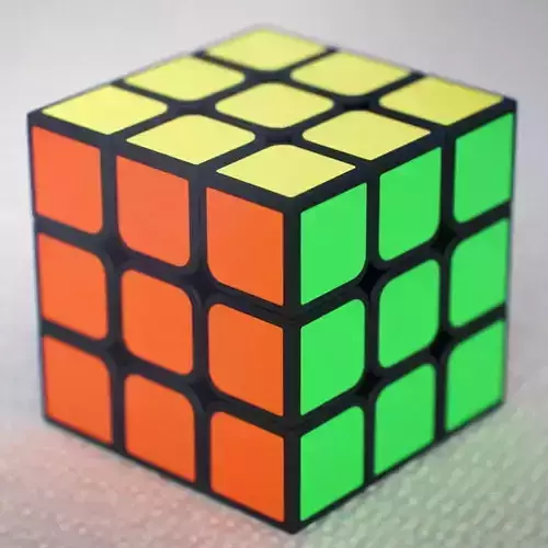 Rubiks Cube 3D model