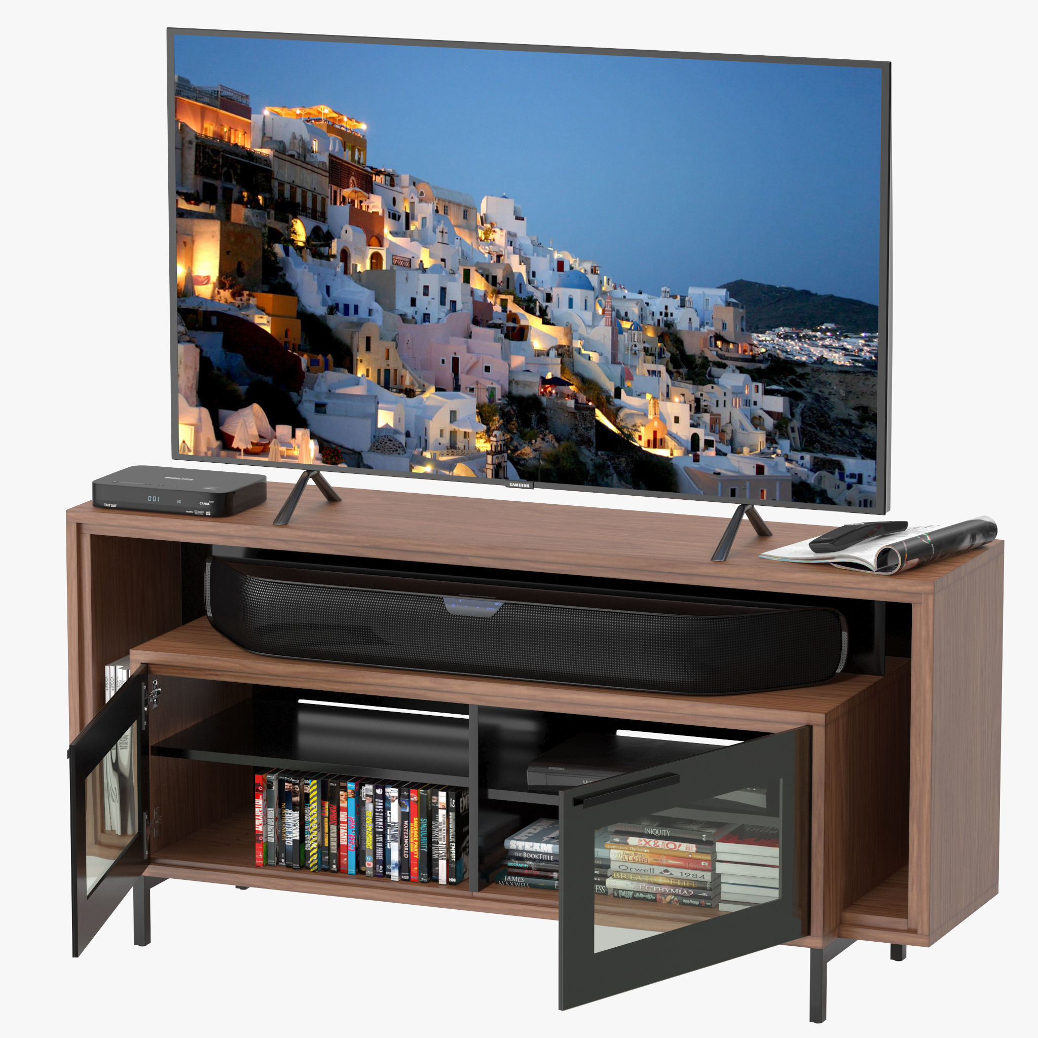 Cavo Media Cabinet 8168 3D model_11