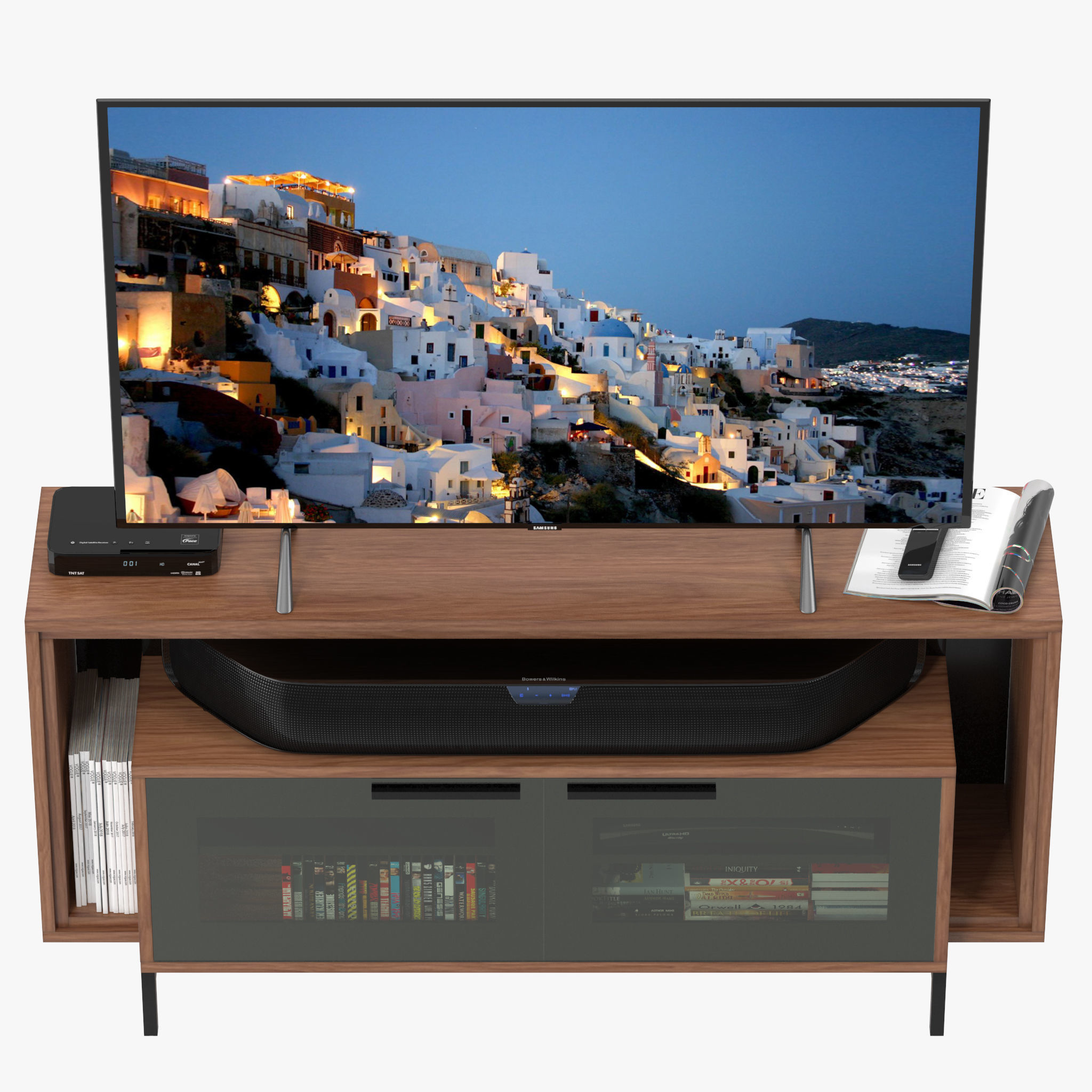 Cavo Media Cabinet 8168 3D model_9