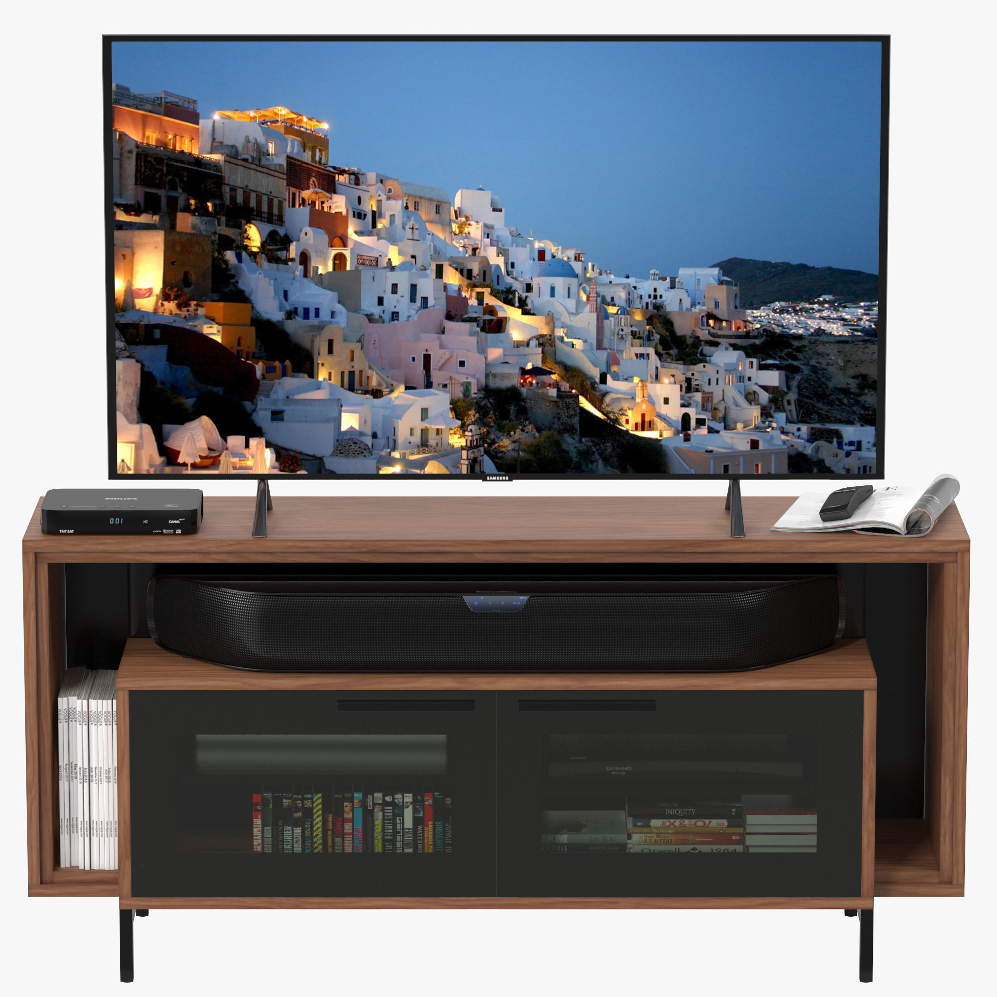 Cavo Media Cabinet 8168 3D model_4