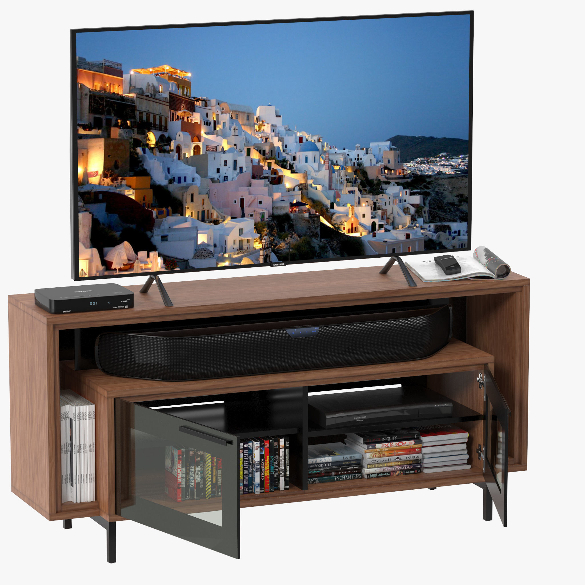 Cavo Media Cabinet 8168 3D model_10