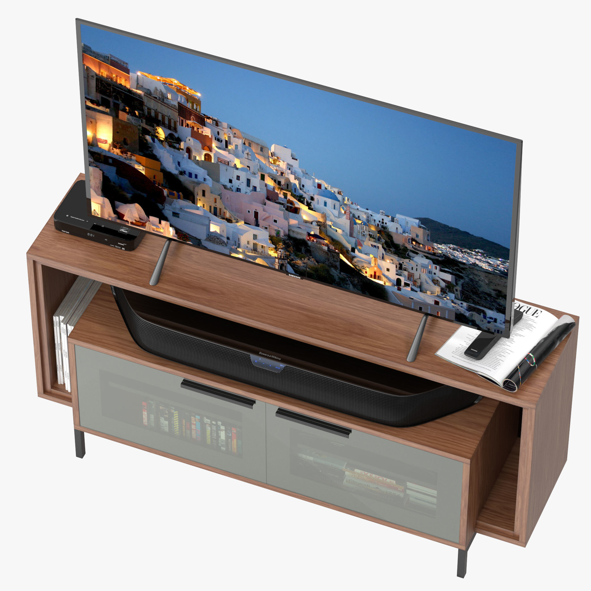 Cavo Media Cabinet 8168 3D model_7