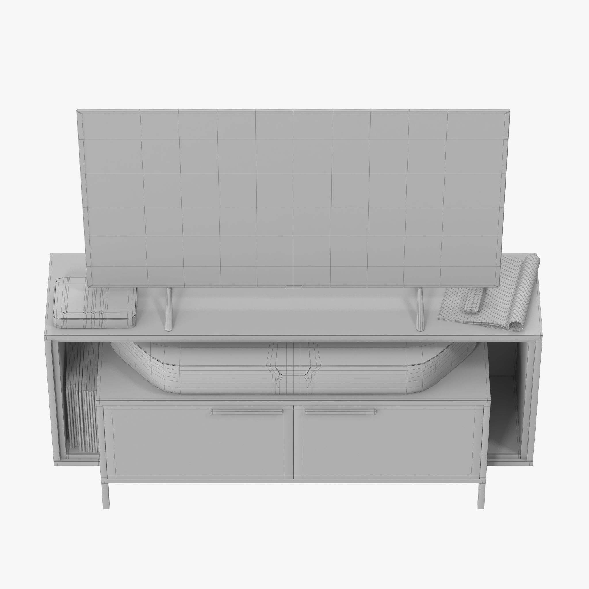 Cavo Media Cabinet 8168 3D model_15