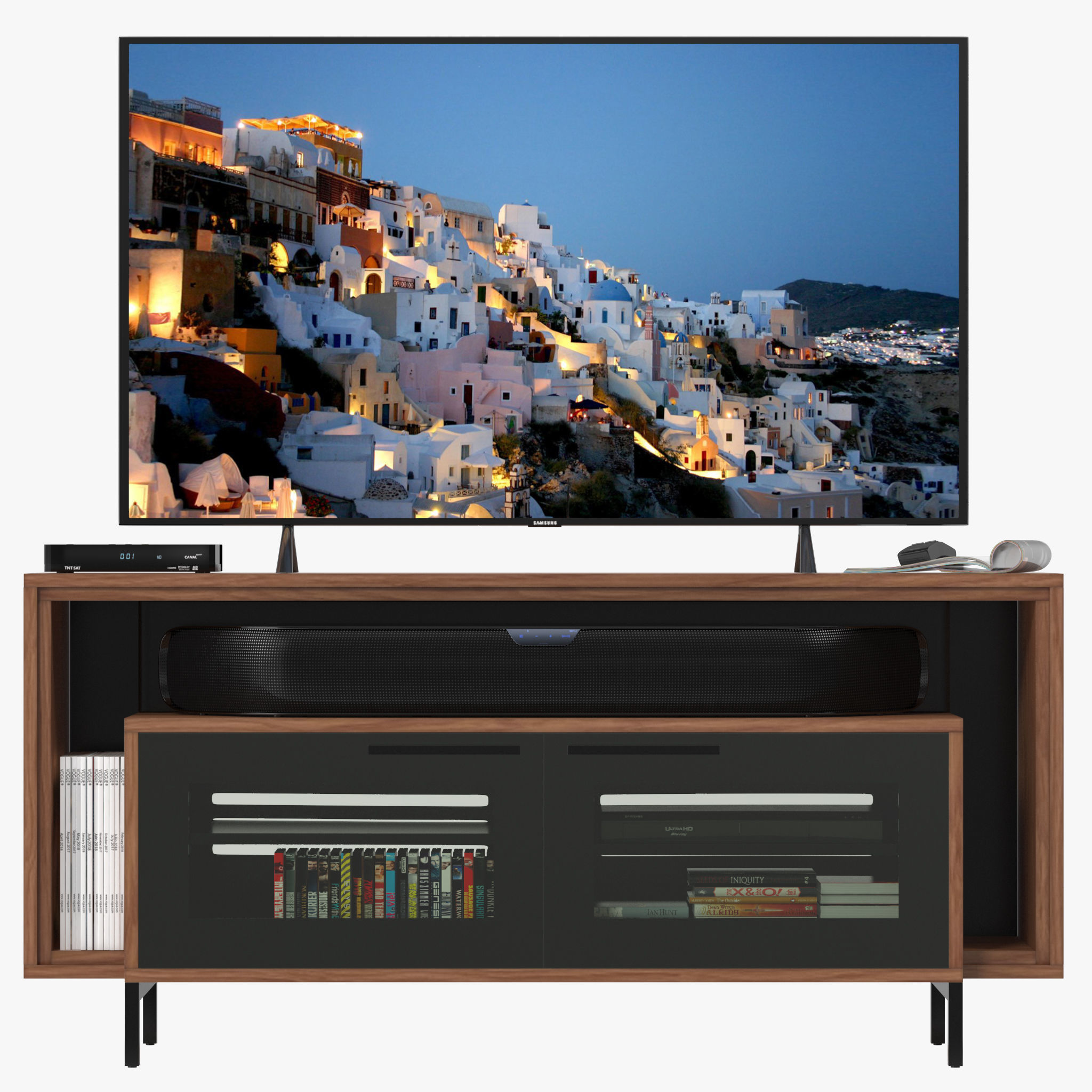 Cavo Media Cabinet 8168 3D model_2