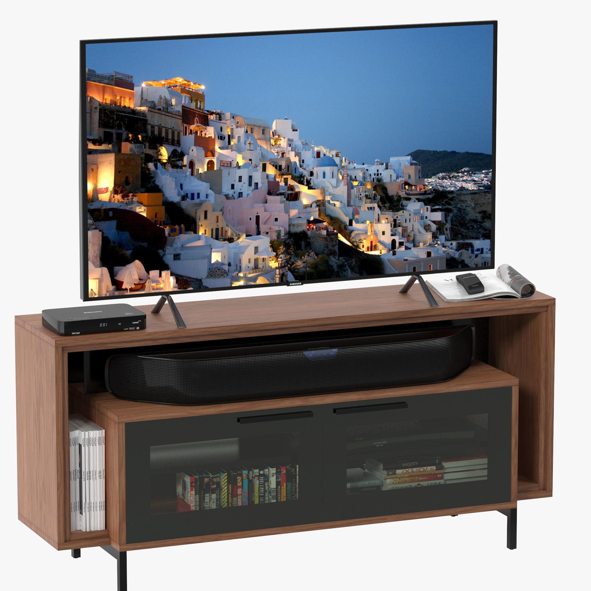 Cavo Media Cabinet 8168 3D model_5