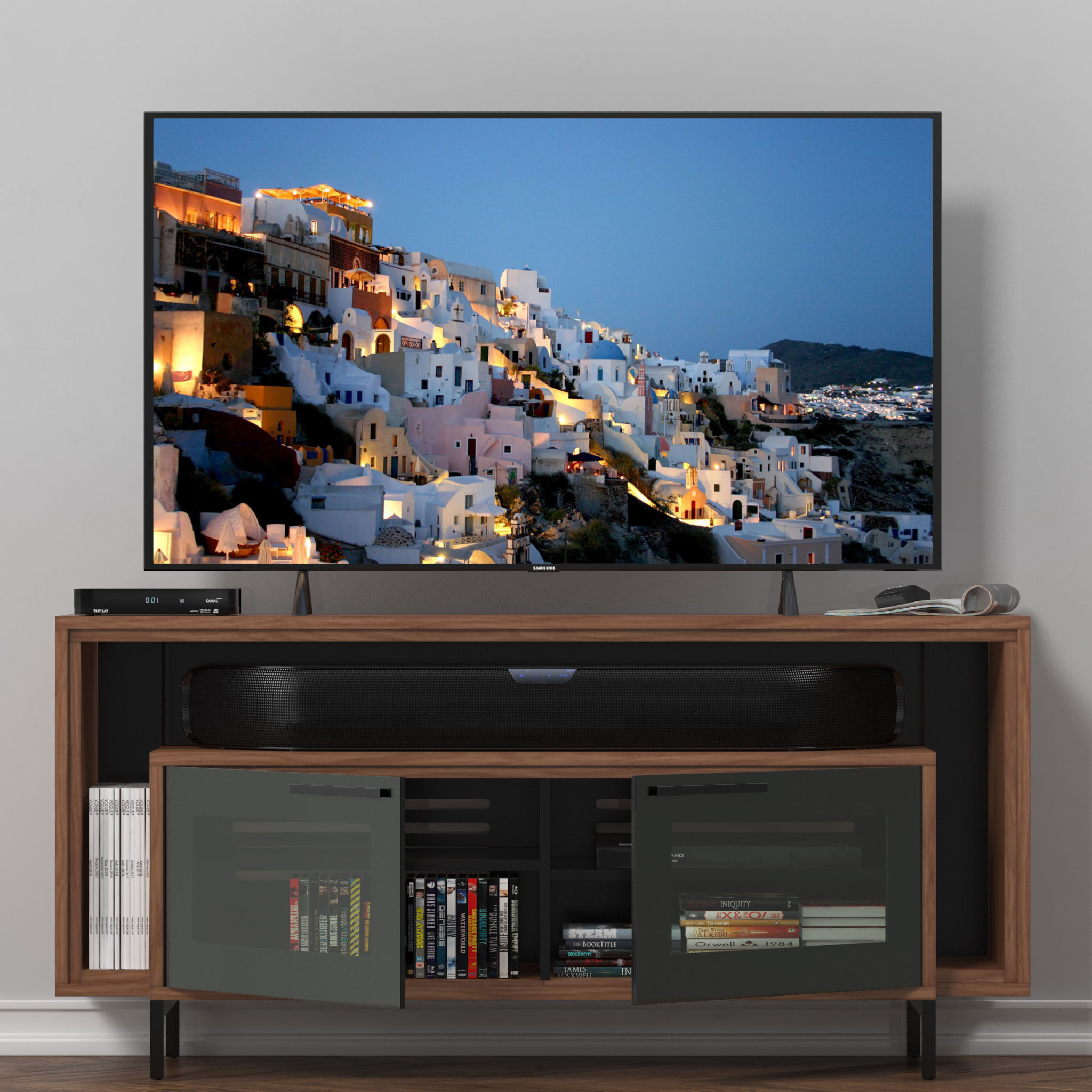 Cavo Media Cabinet 8168 3D model_1