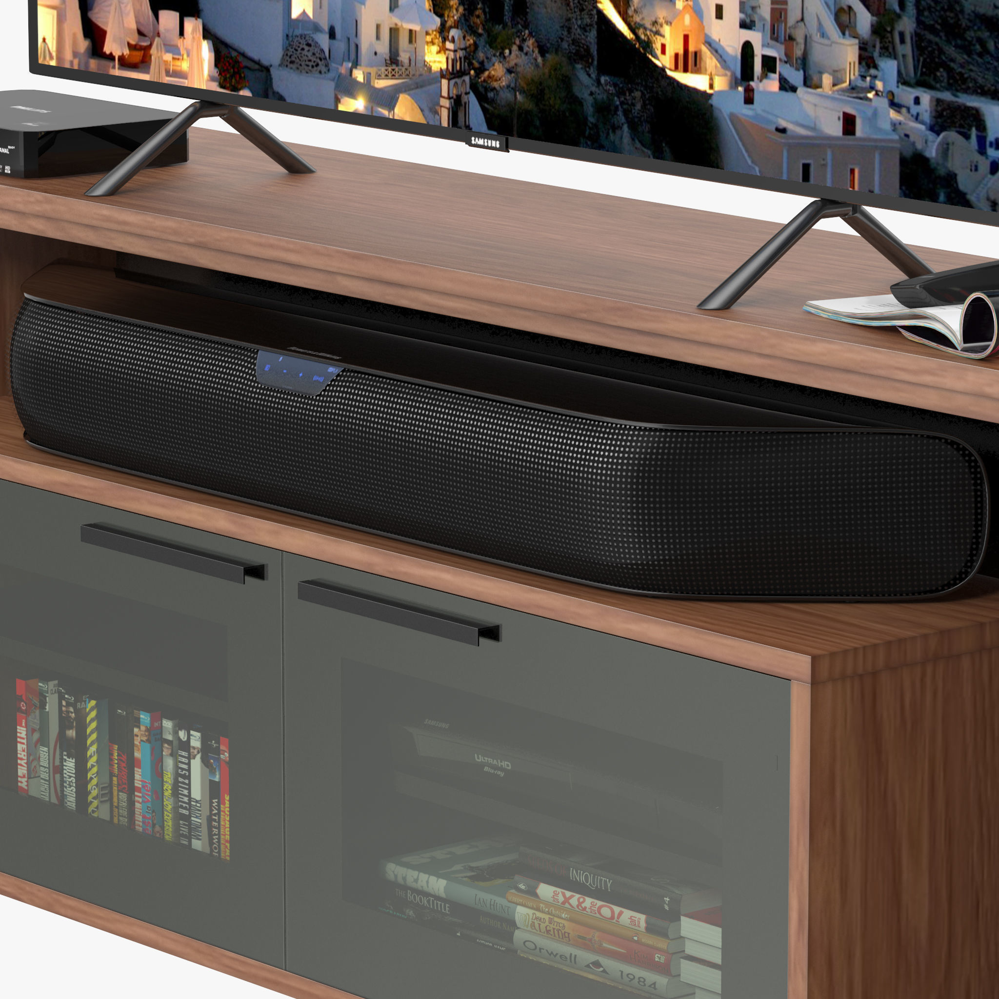 Cavo Media Cabinet 8168 3D model_6