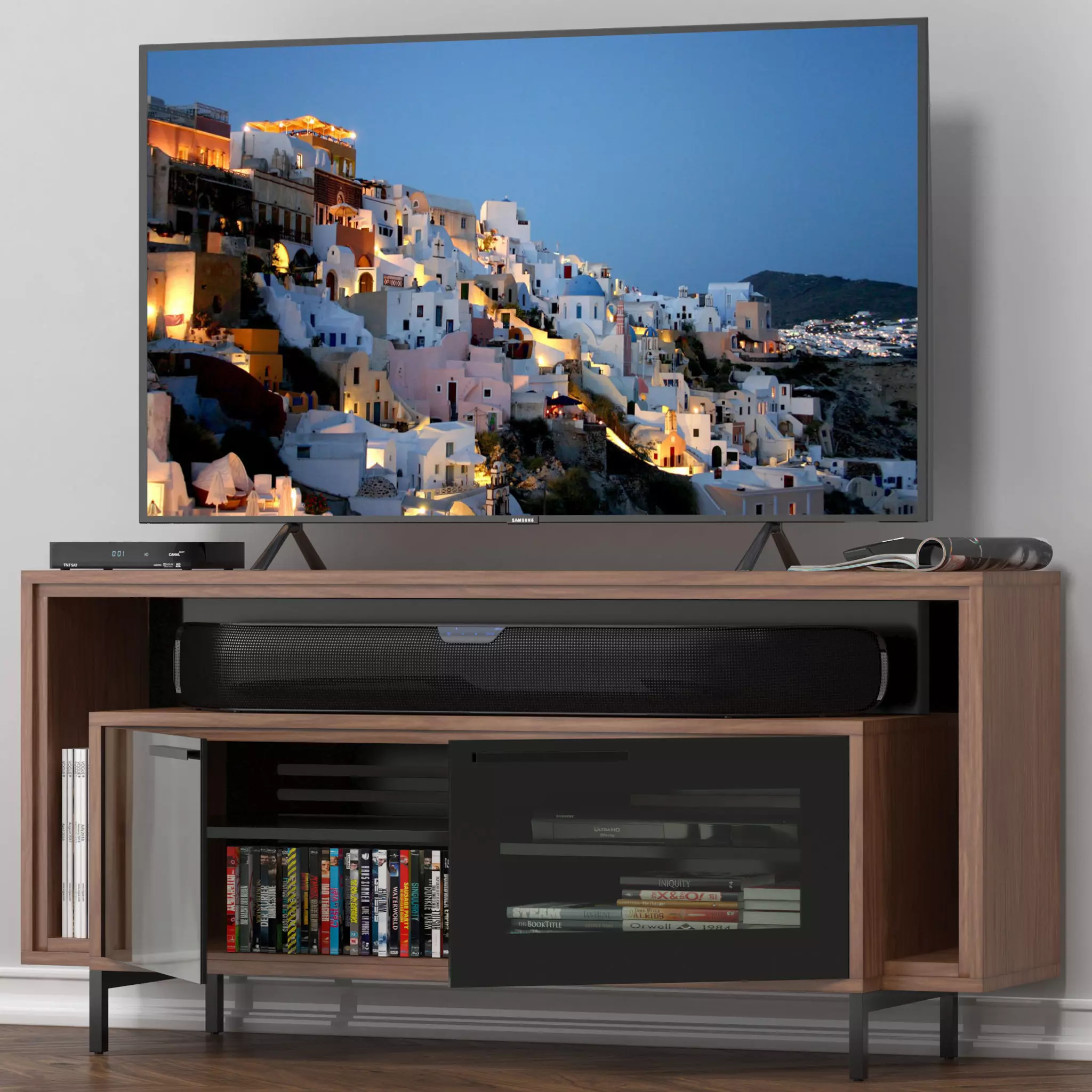 Cavo Media Cabinet 8168 3D model_0