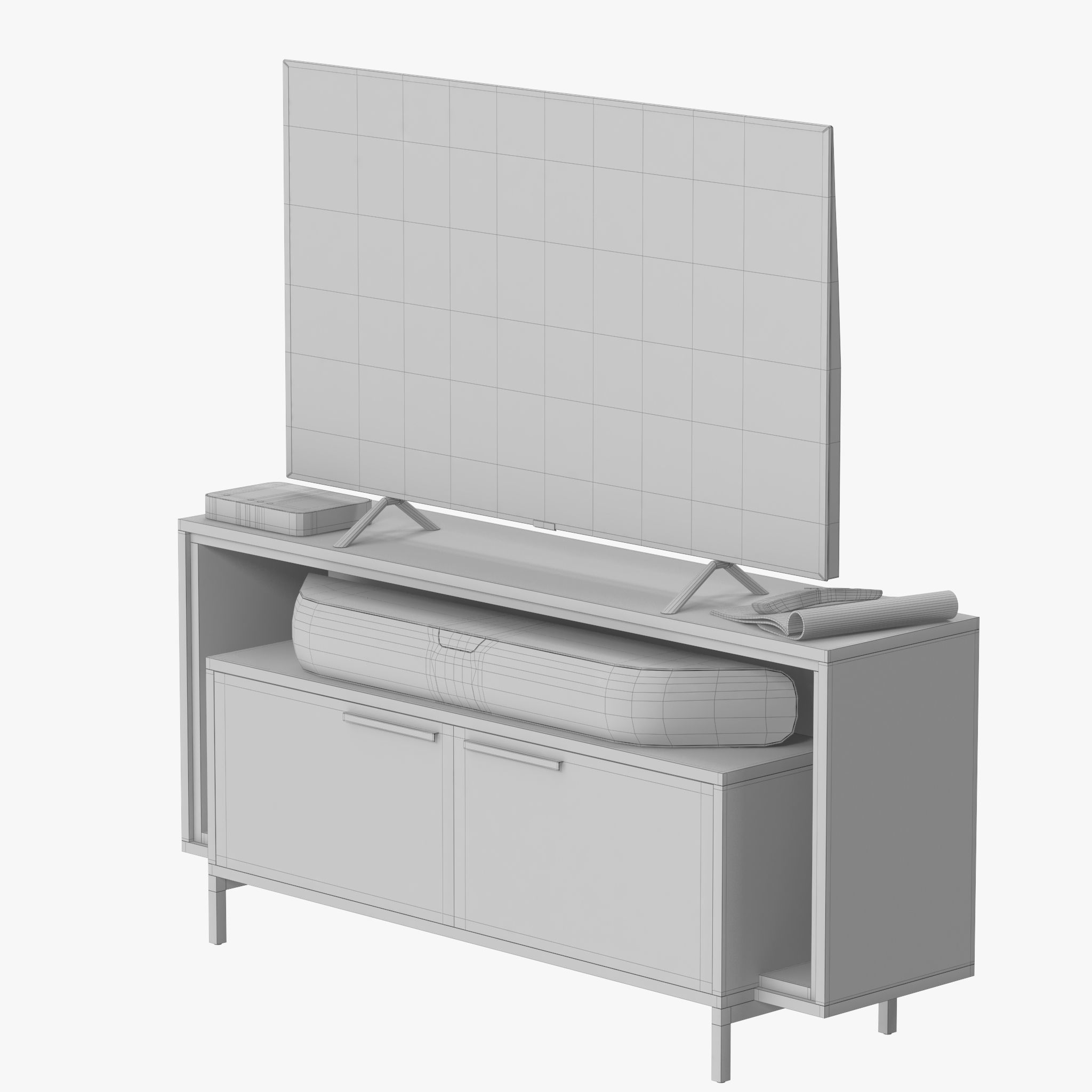 Cavo Media Cabinet 8168 3D model_13