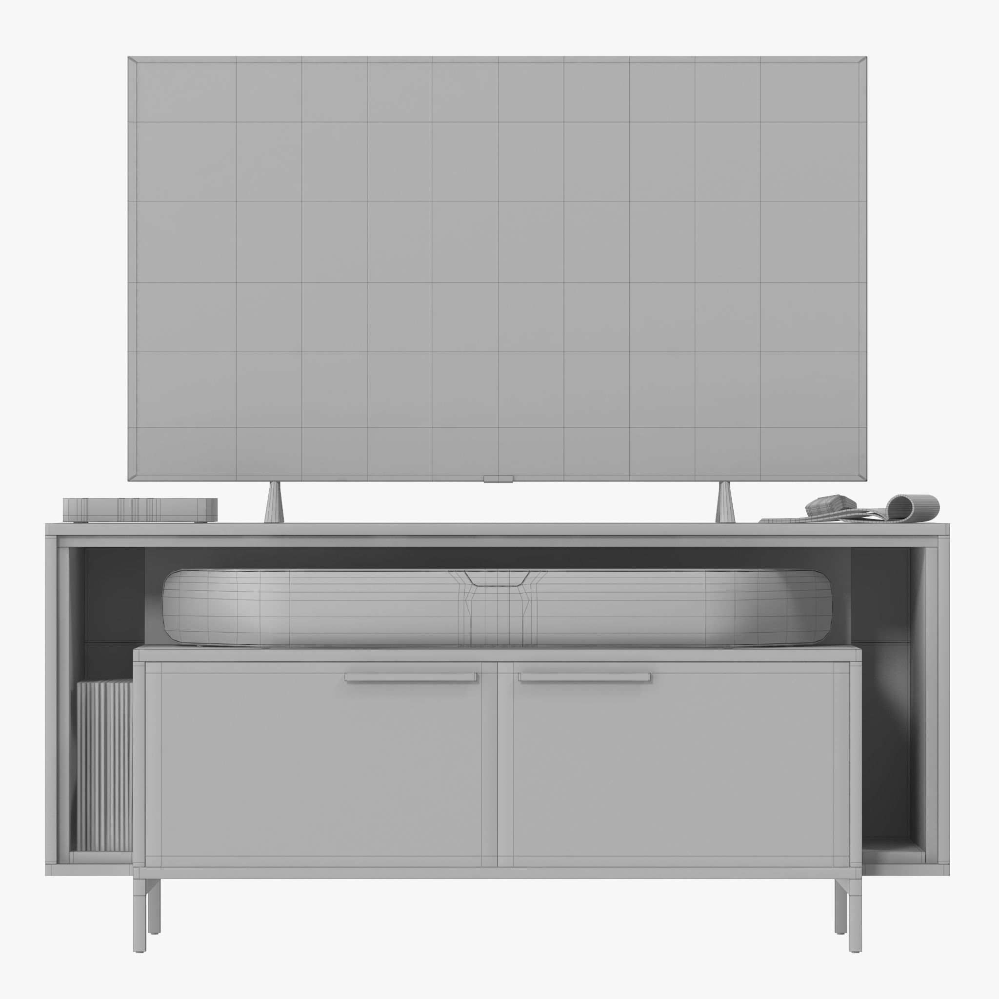 Cavo Media Cabinet 8168 3D model_12