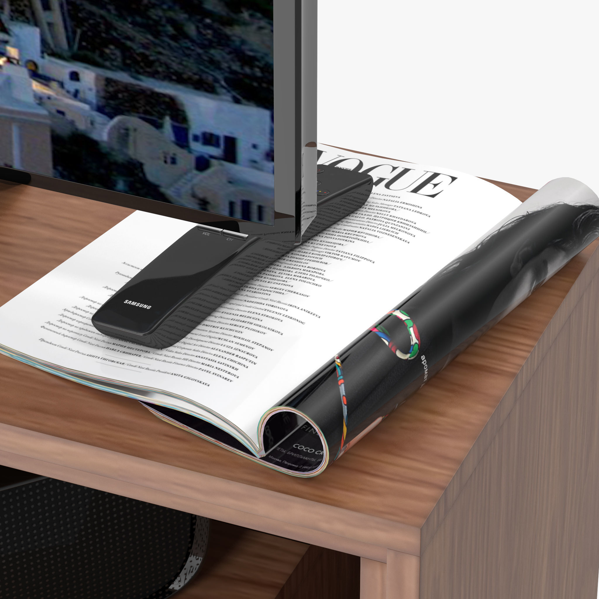 Cavo Media Cabinet 8168 3D model_8