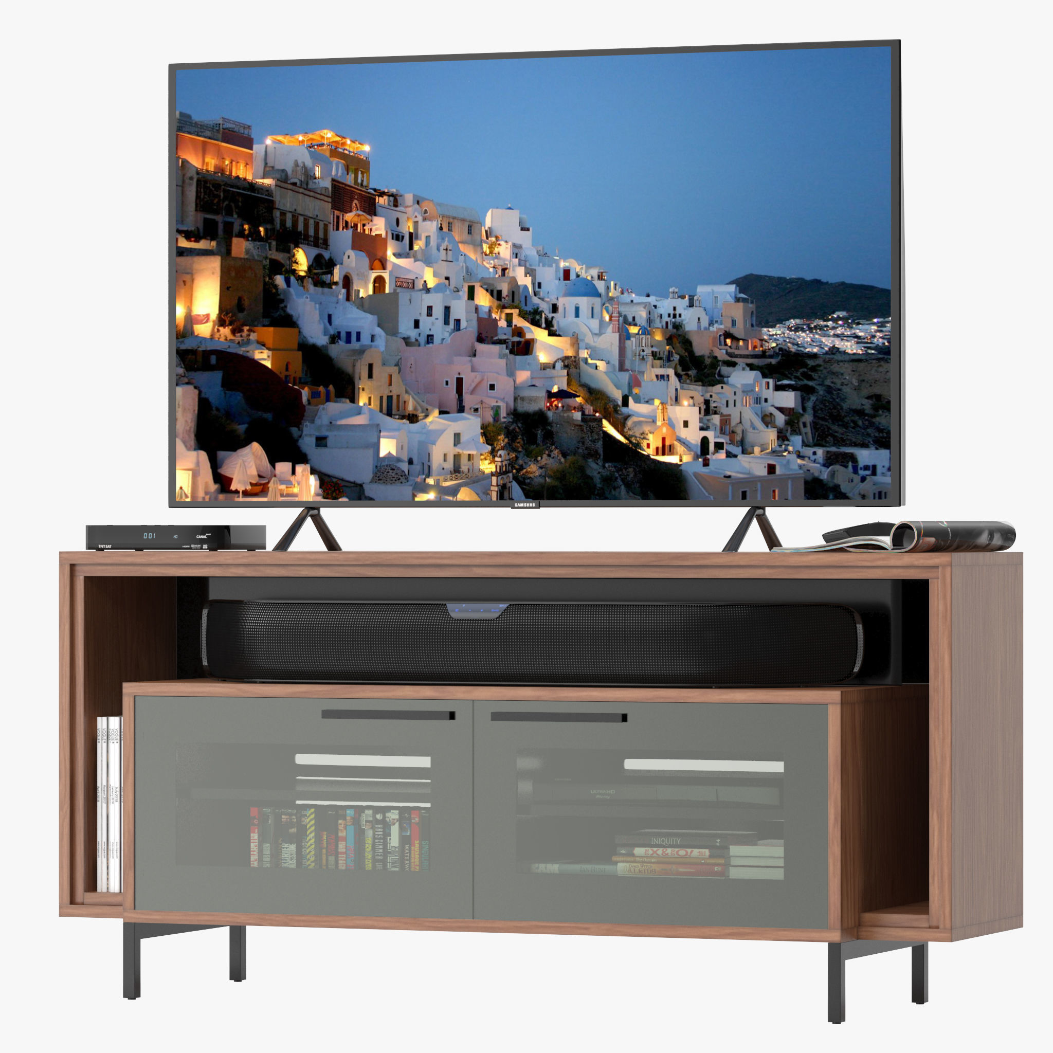 Cavo Media Cabinet 8168 3D model_3