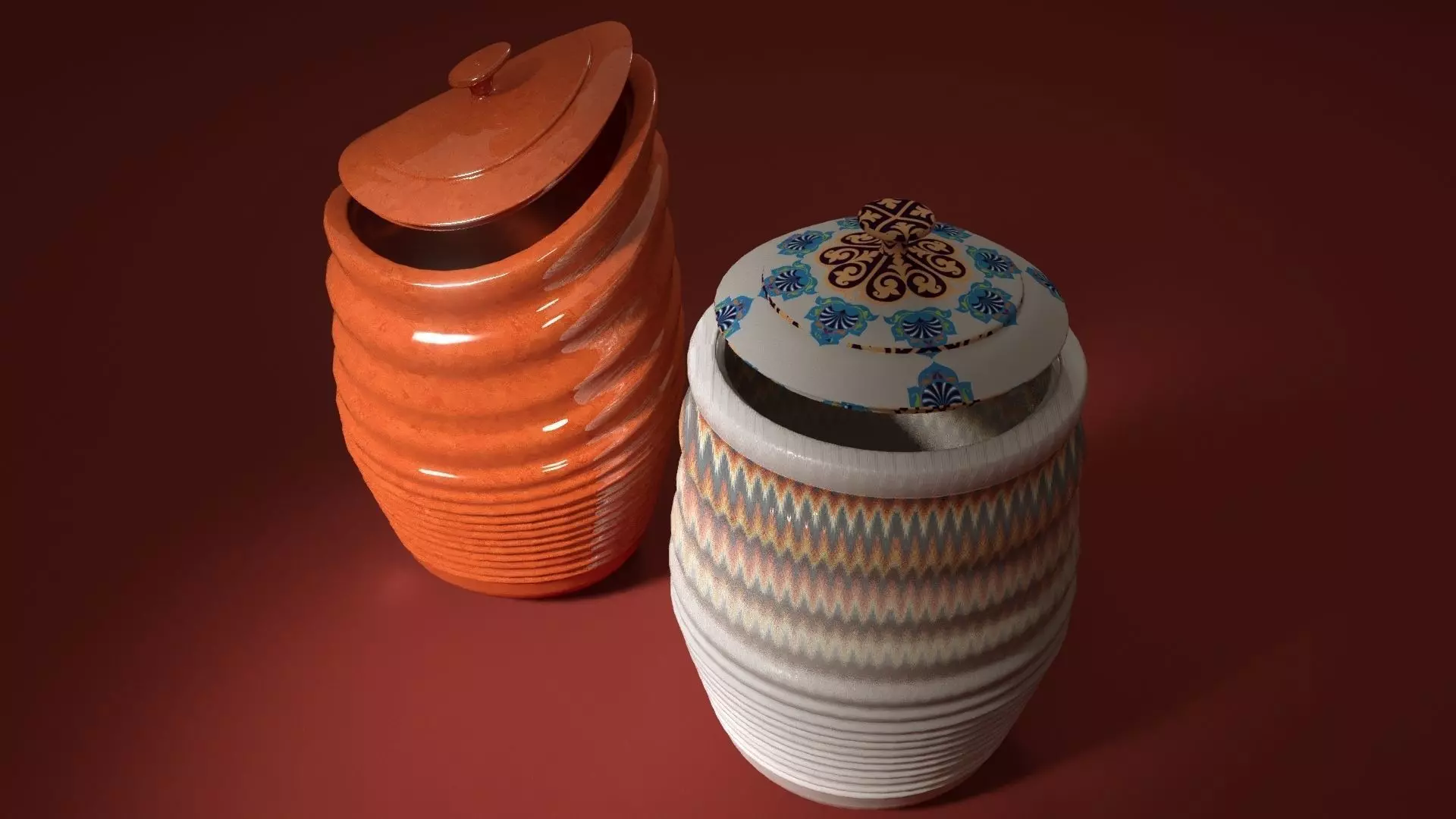 JUGS For Interior 3D model
