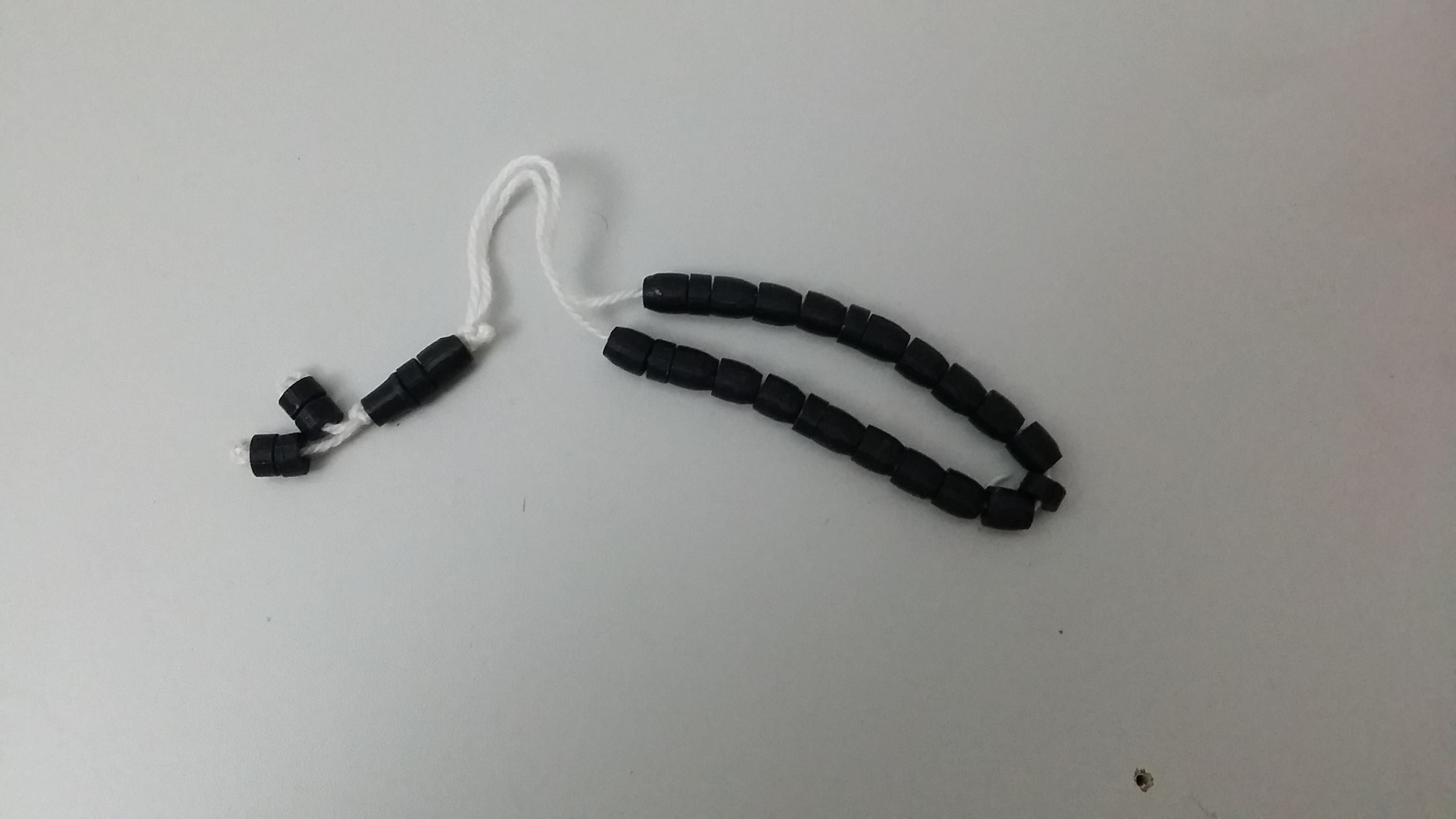 kompoloi beaded rosary 3D print model_1