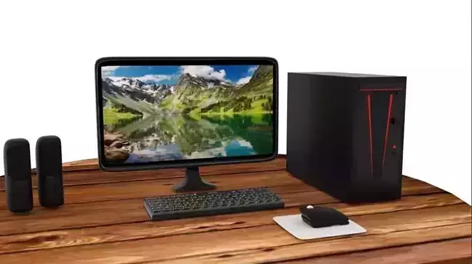 Desktop computer