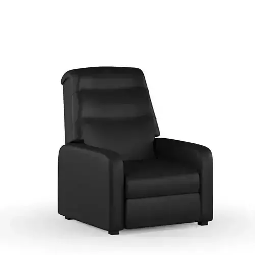 Black Leather Armchair