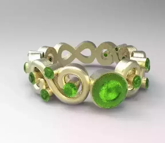 Ring wedding diamond 